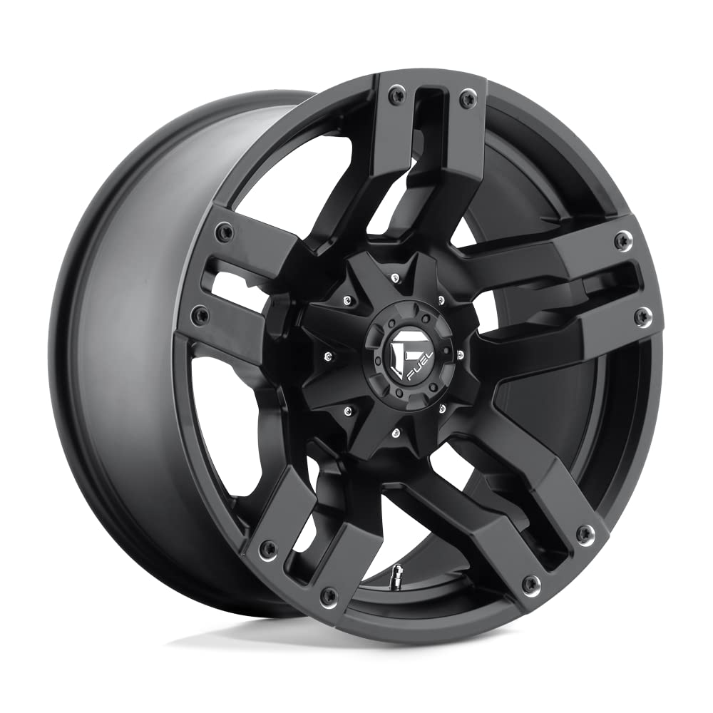 D515 Fuel 1PC 20X10 6X135/5.5 MT-BLK -24MM - D51520009845
