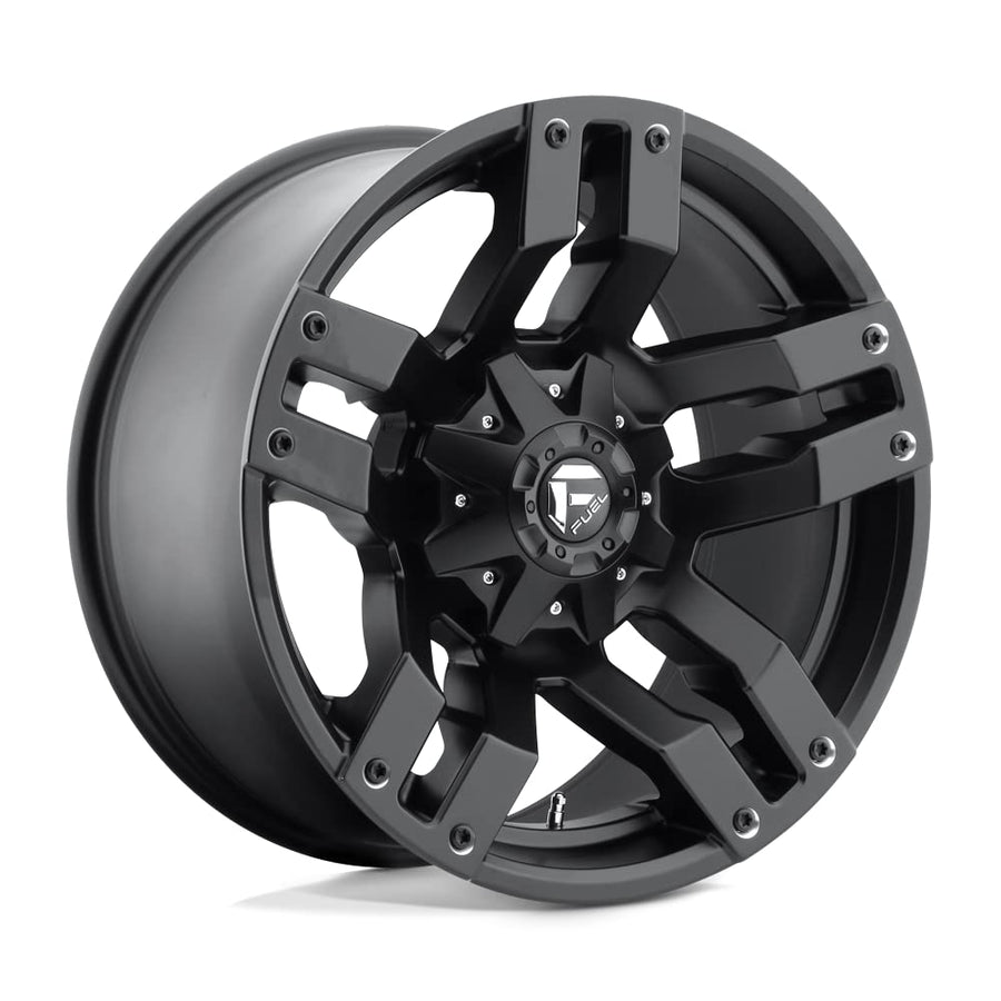 D515 Fuel 1PC 20X10 6X135/5.5 MT-BLK -24MM - D51520009845