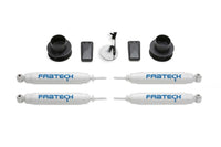 Fabtech K3191 Coil Spacer System For PN[FTS23227/FTS7236] Incl. 2.5 in. Coil Spacer w/Performance Shocks