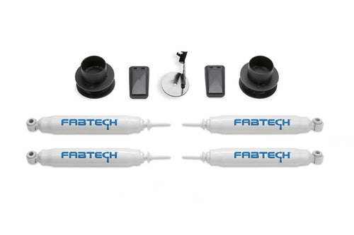 Fabtech K3191 Coil Spacer System For PN[FTS23227/FTS7236] Incl. 2.5 in. Coil Spacer w/Performance Shocks