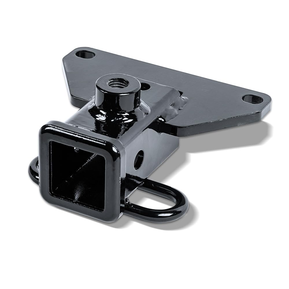 Class 3 Armordillo Trailer Hitch 2-Inch Receiver|Compatible with 2020-2025 Jeep Gladiator|8735466|Tow Hitch|Gloss Black