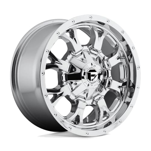 1PC Fuel D516 20X10 8X180 CHR-PLATED -12MM - D51620001850