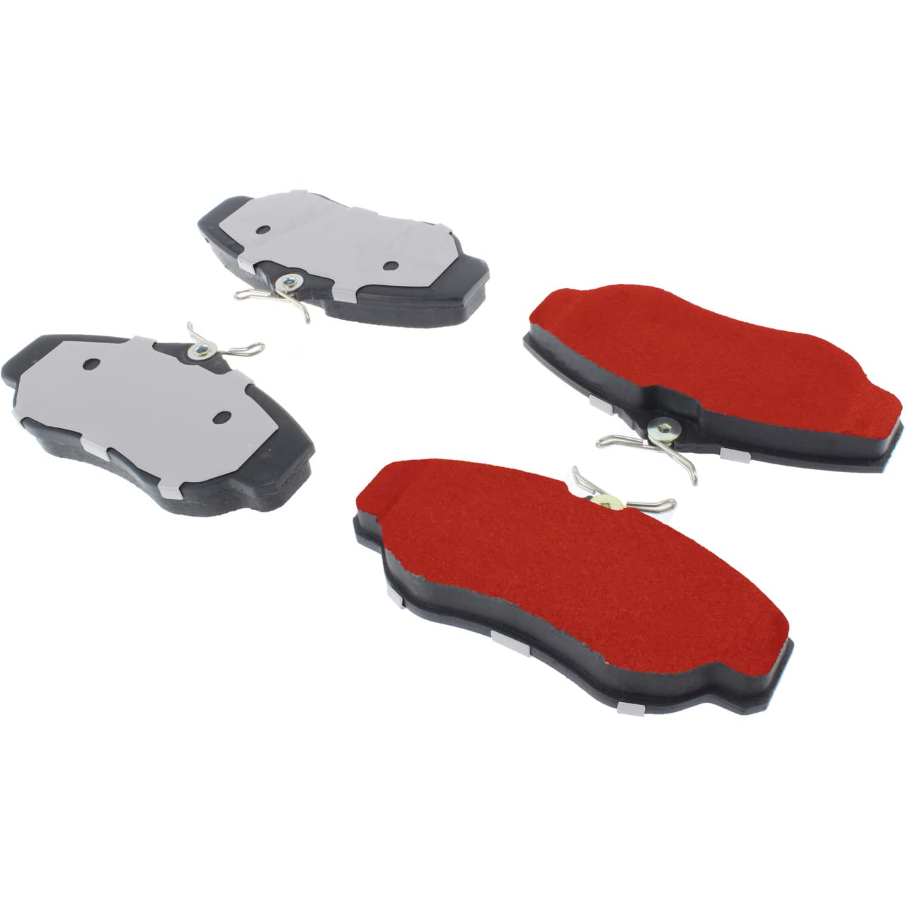 500.06760 Centric 1994-2004 Land Rover Discovery, Range Rover PQ PRO Disc Brake Pads with Hardware