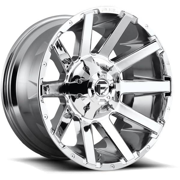 D614 CONTRA FUEL OFF-ROAD 20X9, 6X135/5.5, 5.08, 2mm CHROME PLATED - D61420909849