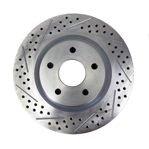 Right Replacement Rotor 1 pc Front Service Parts Right