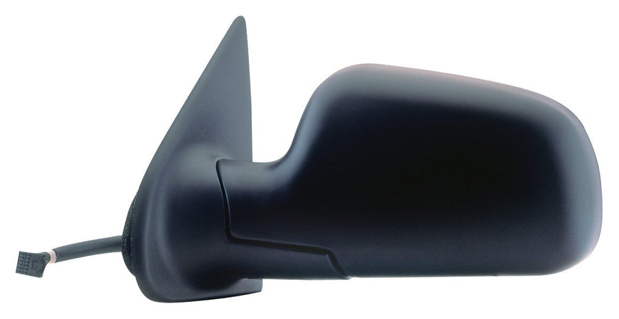 Jeep Grand Cherokee Fit System 60080C Driver Side Replacement Power Folding Mirror, Black
