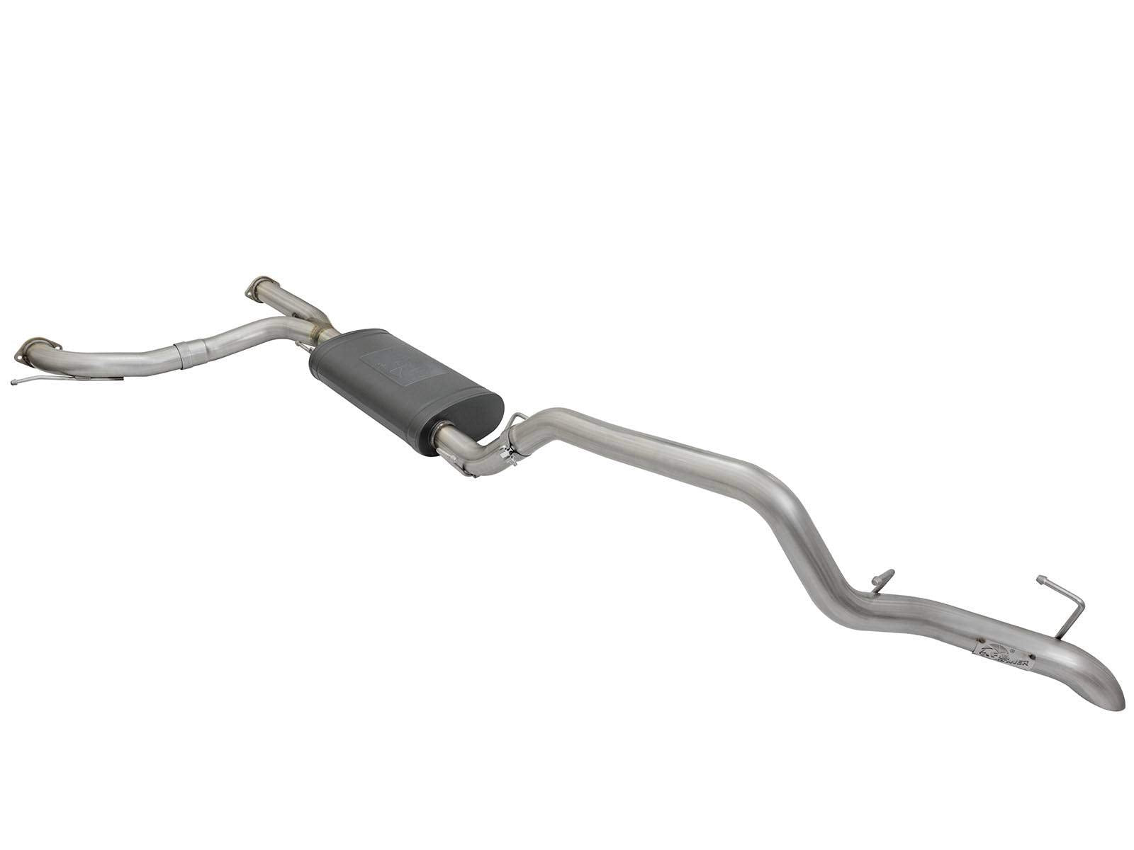 MACH Force-Xp aFe POWER 49-36120 Cat-Back Exhaust System,3" Hi-Tuck, 304 Stainless Steel