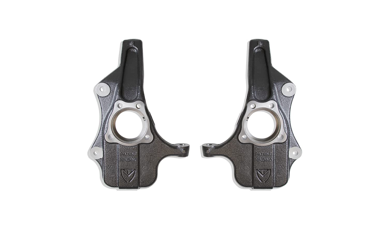 Part# 101920 MaxTrac SUSPENSION'S is A Pair of 2" LOWERING SPINDLES Made from DUCTILE Steel & E-Coated Black
