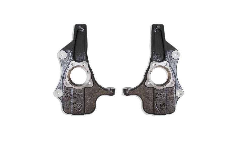 Part# 101920 MaxTrac SUSPENSION'S is A Pair of 2" LOWERING SPINDLES Made from DUCTILE Steel & E-Coated Black