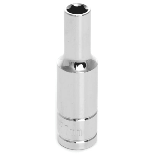 W38407 Performance Tool 3/8-Inch Drive 6-Point Socket, 7mm