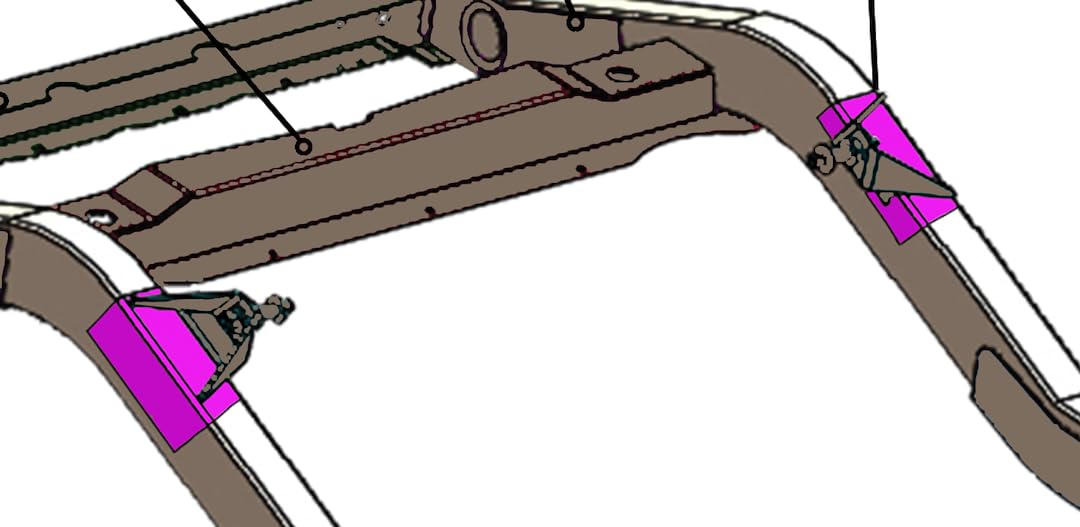 RB2067L Rustbuster RBR Frame Repair Kit