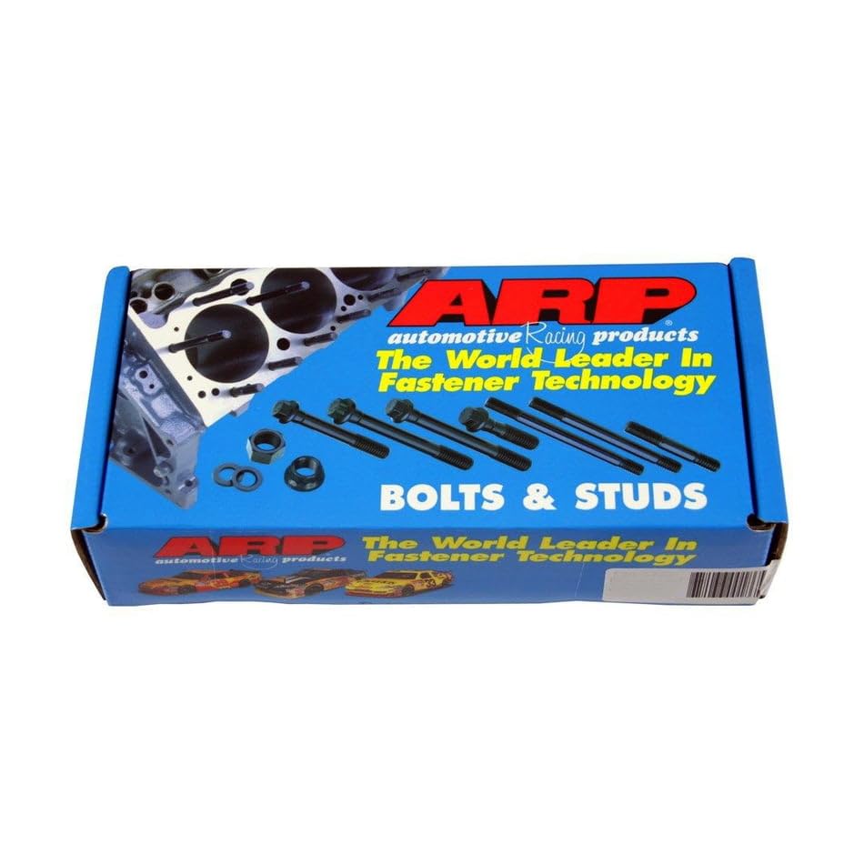 Chevy LSA ARP (134-3613) Black Hex Head Bolt Kit- 8740