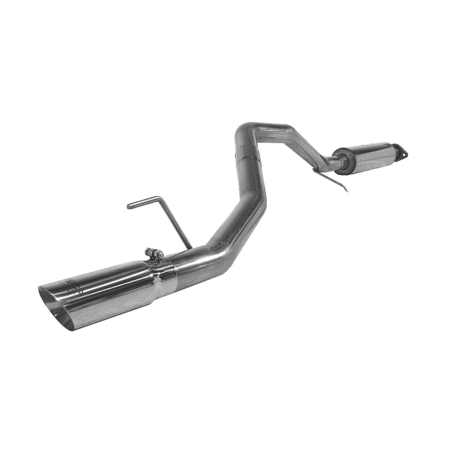 Single Side Cat Back Exhaust System MBRP S5504409 T409-Stainless Steel