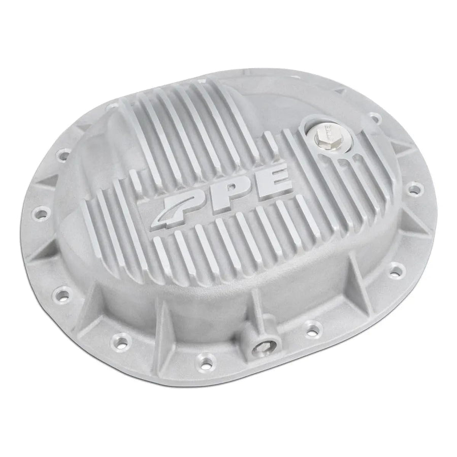 Heavy Duty PPE Rear Differential Cover 138051200 (Raw) Compatible with 2020+ GM 1500 3.0L Duramax or 2014+ GM 1500 (V6 or V8 Gas)
