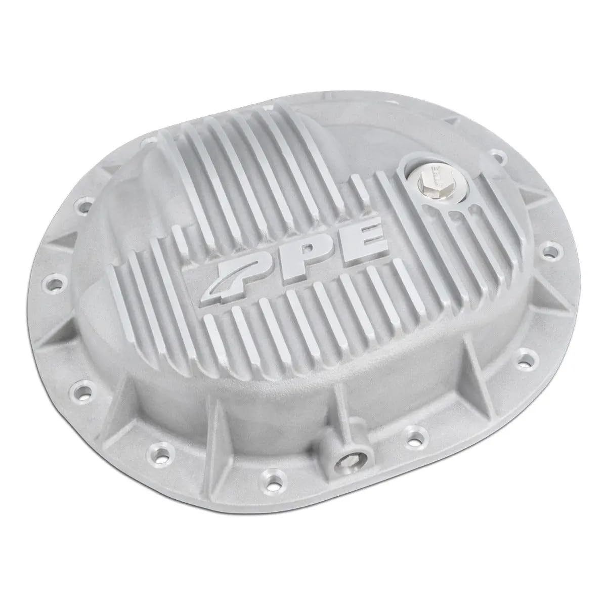 Heavy Duty PPE Rear Differential Cover 138051200 (Raw) Compatible with 2020+ GM 1500 3.0L Duramax or 2014+ GM 1500 (V6 or V8 Gas)