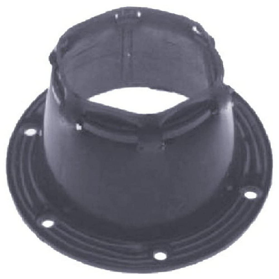 Black T-H Marine CB-4-DP Cable Boot, 4-1/2"