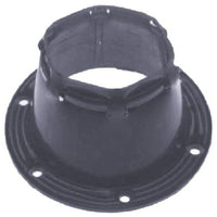 Black T-H Marine CB-4-DP Cable Boot, 4-1/2"