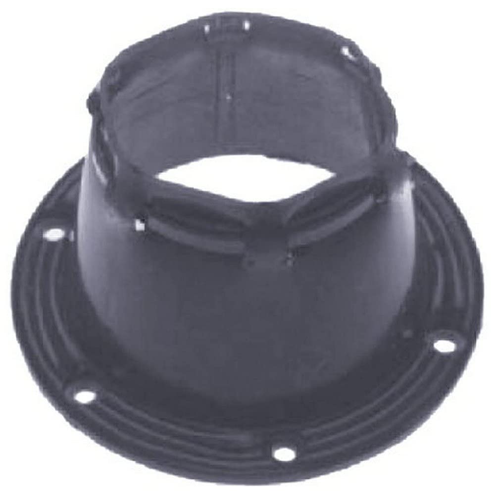 Black T-H Marine CB-4-DP Cable Boot, 4-1/2"