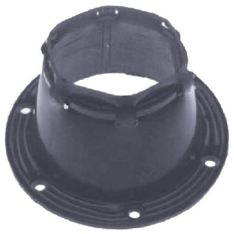 Black T-H Marine CB-4-DP Cable Boot, 4-1/2"