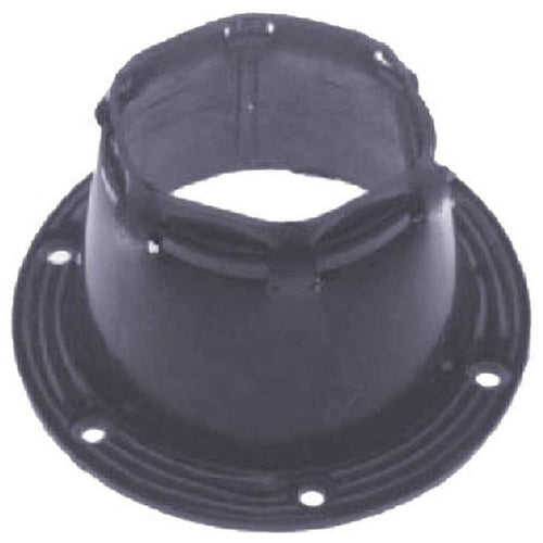 Black T-H Marine CB-4-DP Cable Boot, 4-1/2"