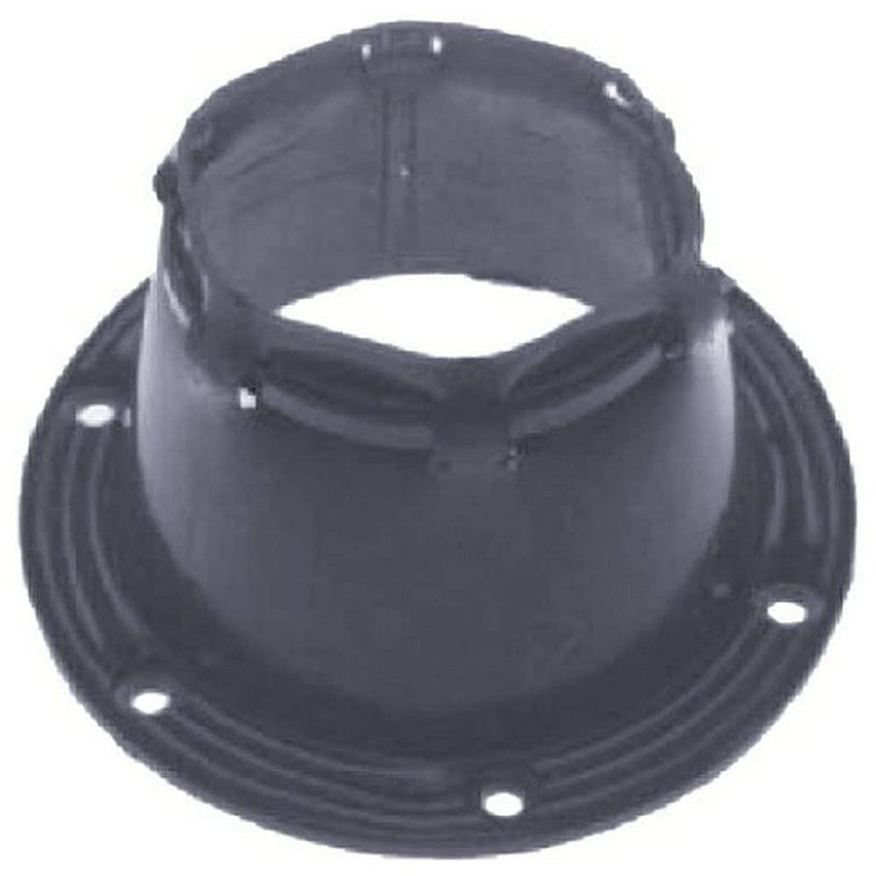 Black T-H Marine CB-4-DP Cable Boot, 4-1/2"