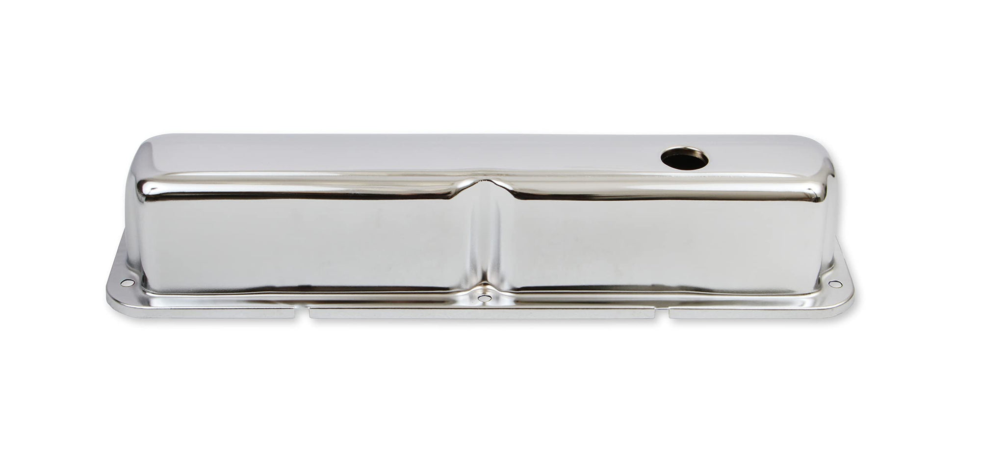 Vlv/Cvr Mr. Gasket Ford 332-428 W/Baff, Chrome