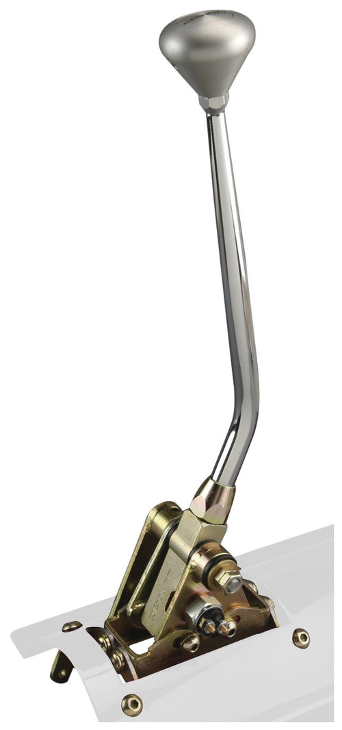 Nostalgia 16" 8-Ball Floor Mount Shifter for 727 Lokar Transmission
