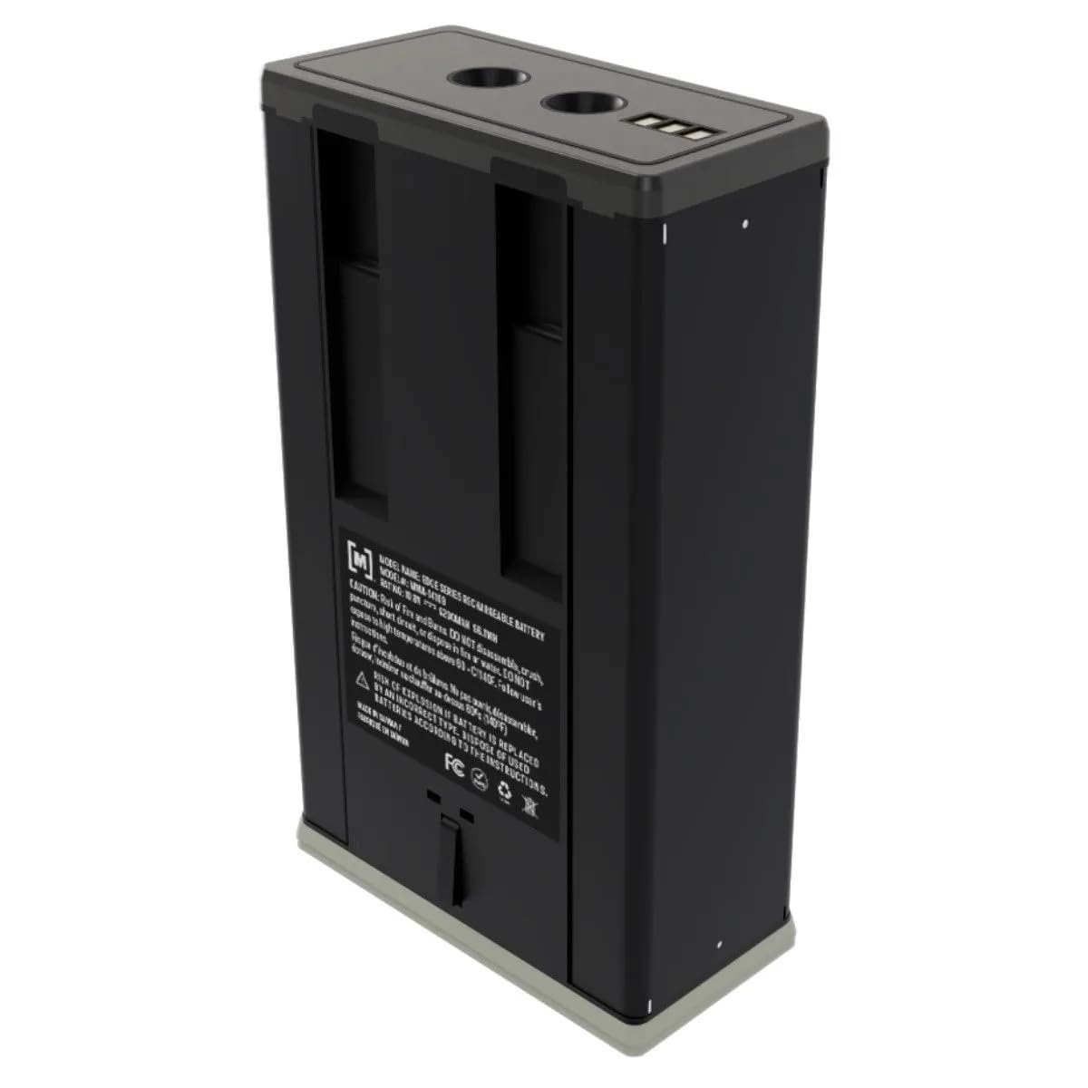 Moultrie Lithium-Ion Rechargeable Battery for Edge Series Cellular Trail Cameras - Sustainable Power, Extended Runtime, Weatherproof
