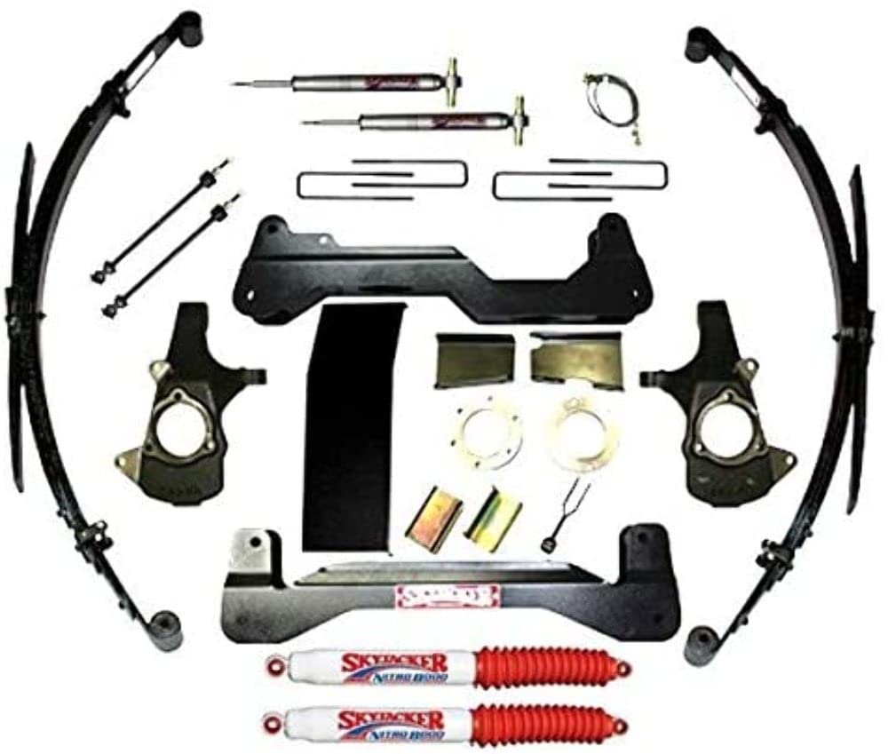 Suspension Skyjacker Lift Kit (C7661PKS-N)