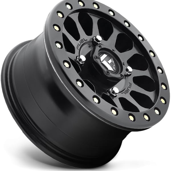 UTV Fuel D920 14X7 4X156 MT-BLK 13MM - D9201470A545