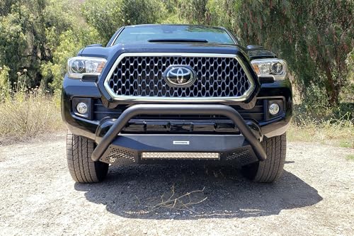 560460TK Go Rhino! RC4 LR Bull Bar or RC4 LR Skid Plate - Mounting Bracket Kit Only for Toyota Tacoma 16-23 Crew Cab Pickup/Extended Cab Pickup