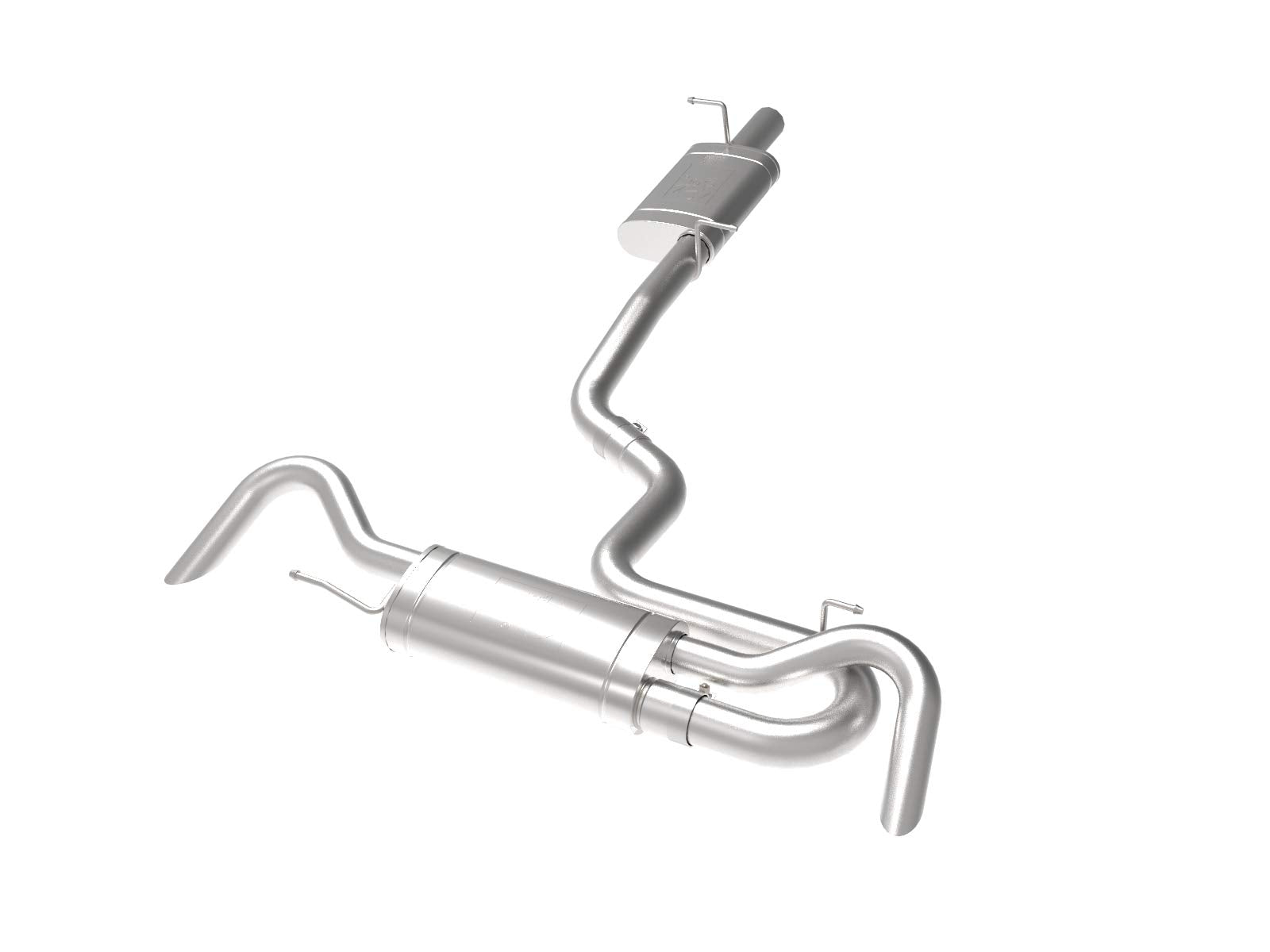 MACH Force-Xp aFe Power 49-36426 304 Stainless Steel Cat-Back Exhaust System