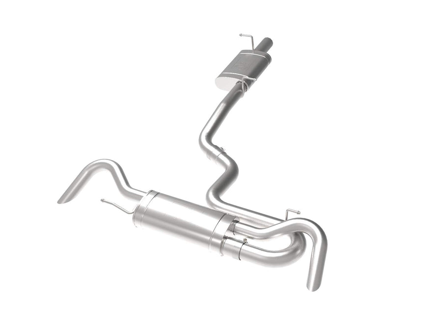 MACH Force-Xp aFe Power 49-36426 304 Stainless Steel Cat-Back Exhaust System