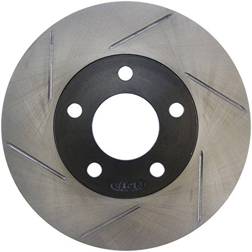 Sport Slotted Brake Rotor StopTech; Front Right 126.61041SR