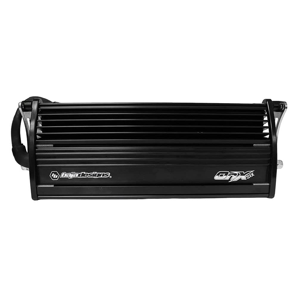 Baja Designs 10" Amber Light Bar(OnX6 Wide Driving LED), 1 Pack 45-51014