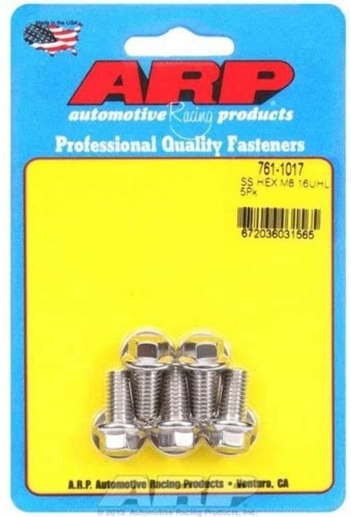 Hex Bolt, ARP (761-1017) Stainless Steel
