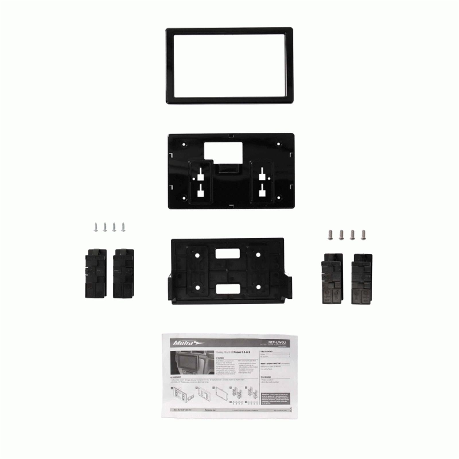 Pioneer 6.5 inch Metra 107UN02 Float Mount Kit