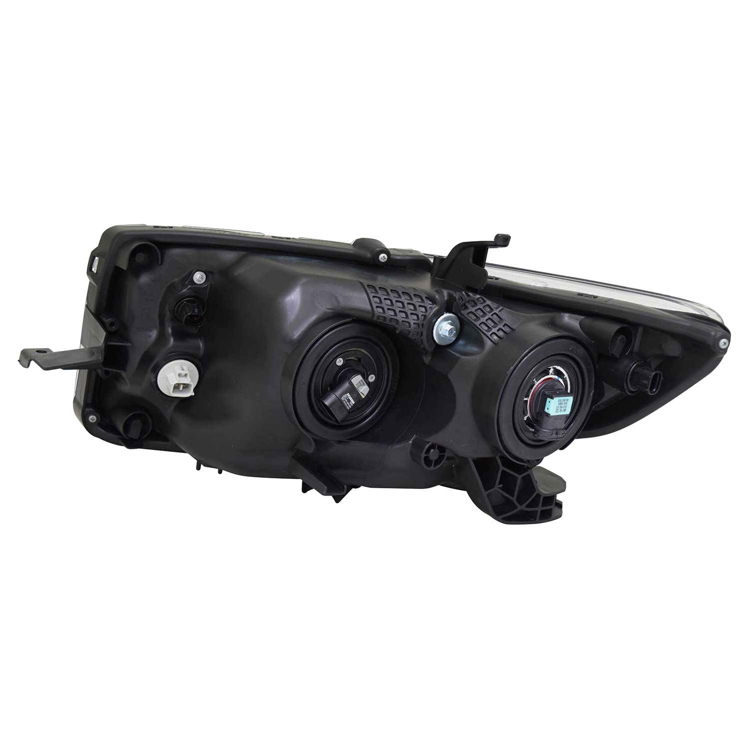 Right TYC Headlight Assembly Compatible with 2011-2015 Scion xB
