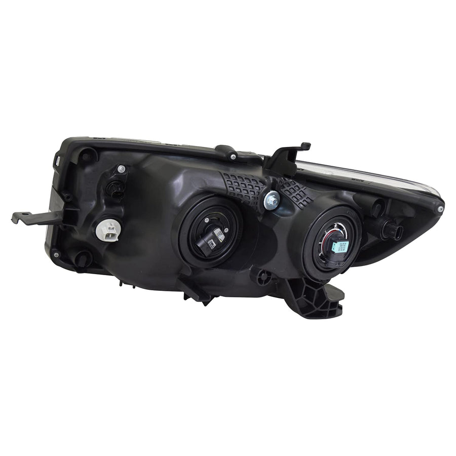 Right TYC Headlight Assembly Compatible with 2011-2015 Scion xB