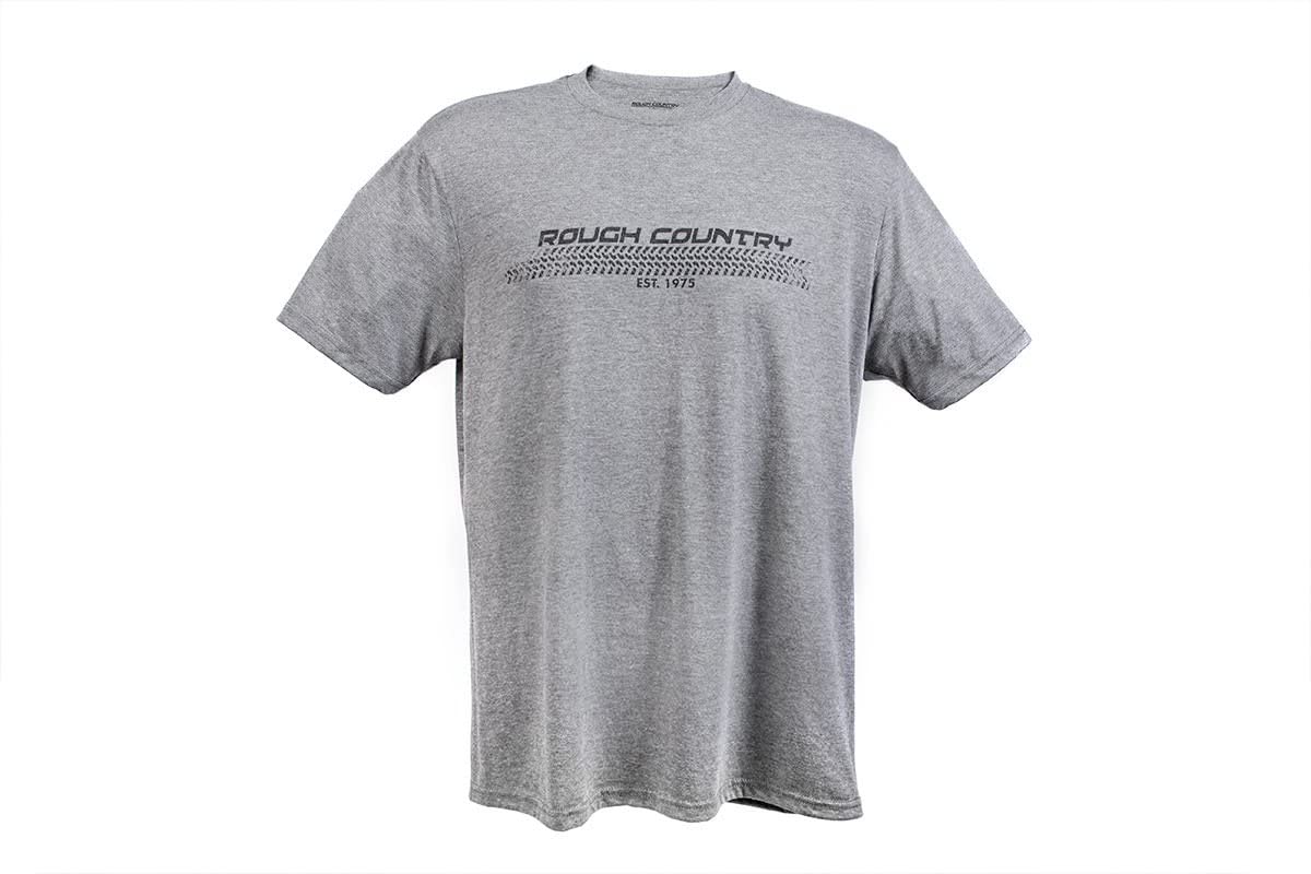 T-Shirt Rough Country | Horizontal Tread | Grey | 3XL - 840773X