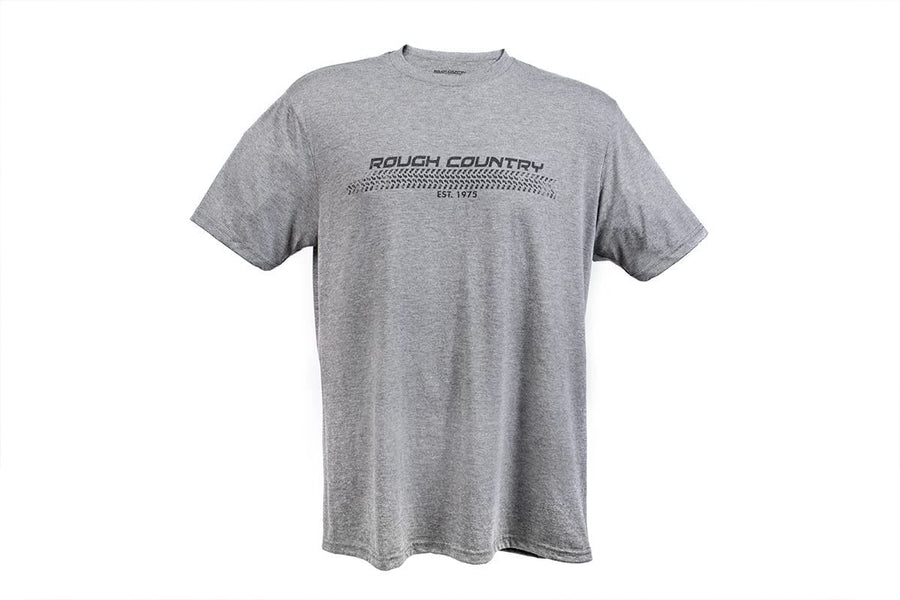 T-Shirt Rough Country | Horizontal Tread | Grey | 3XL - 840773X