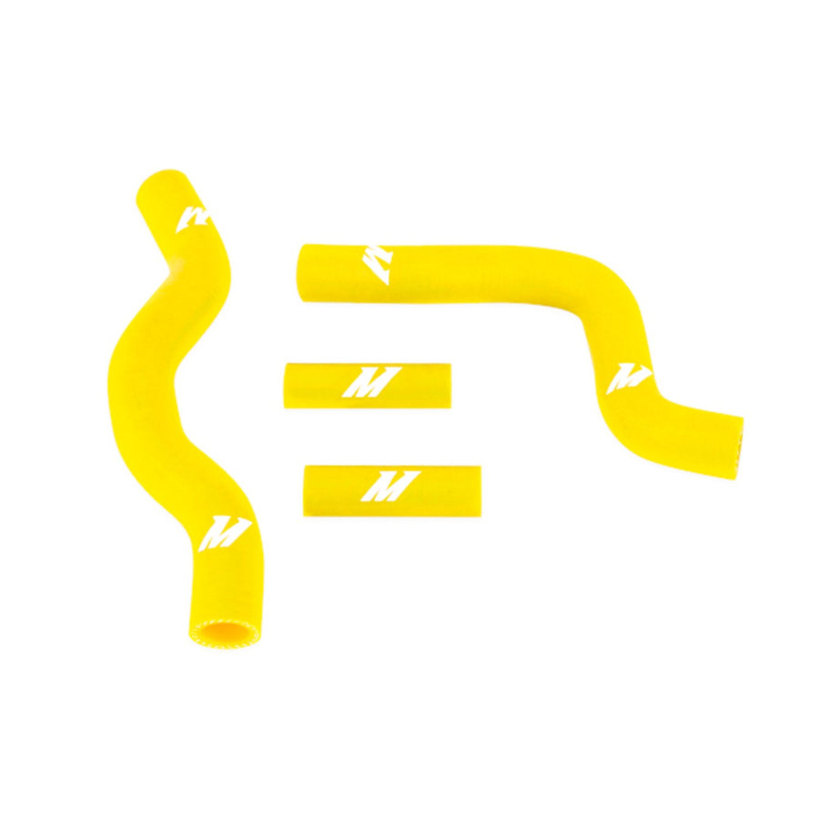 Mishimoto Dirt Bike Silicone Hose Fits Suzuki RM250 2001-2008 Yellow MMDBH-RM250-01KTYW