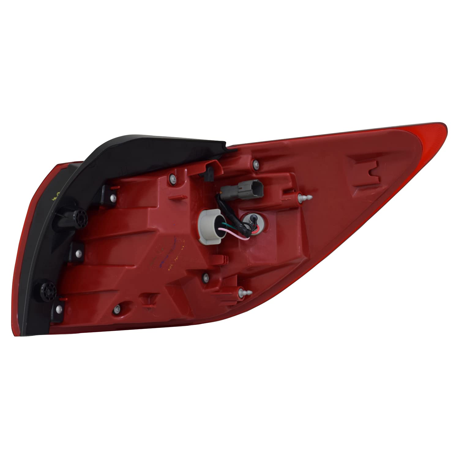 Left TYC Tail Light Assembly Compatible with 2011-2013 Kia Sportage