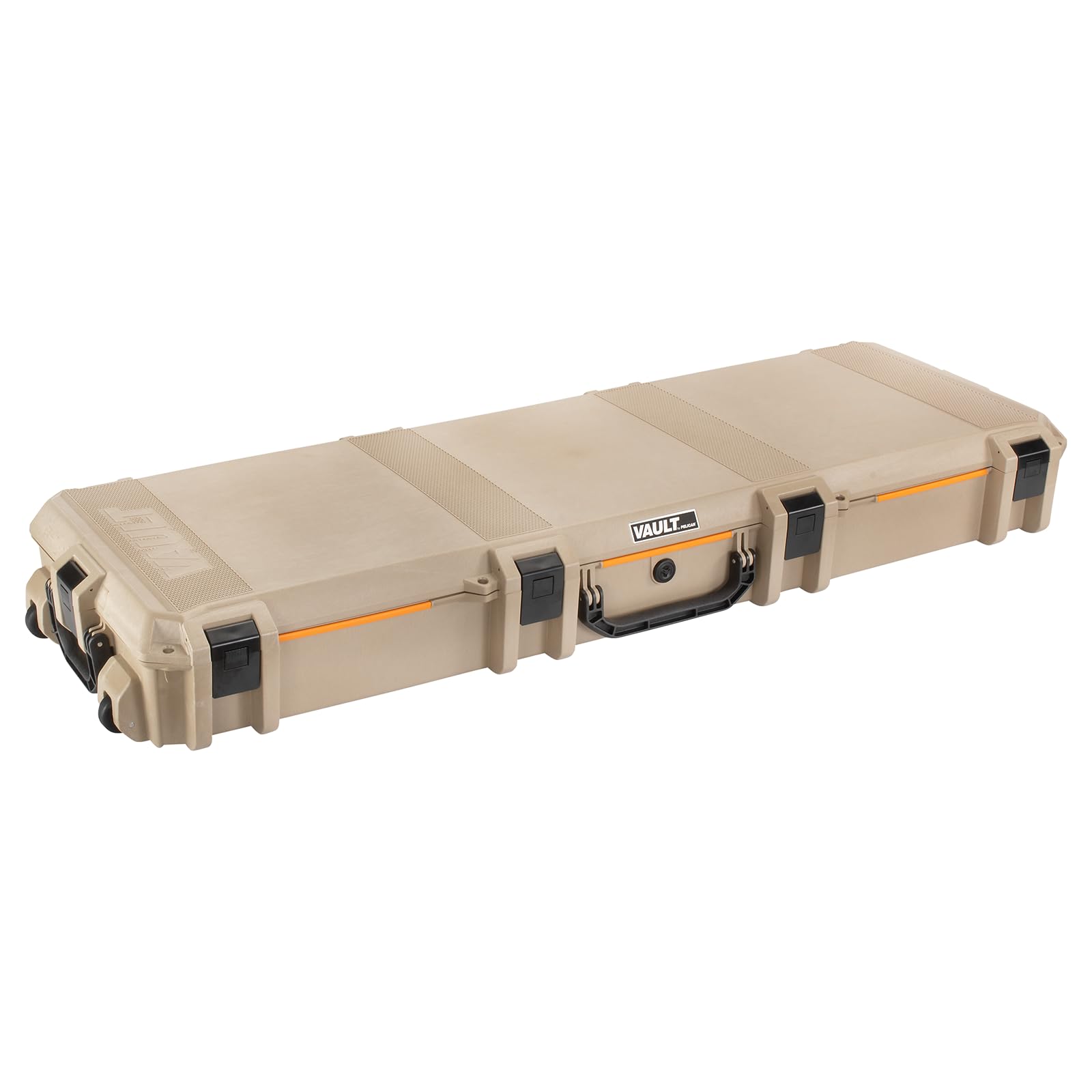 Vault Pelican V800 Long Case with Foam (Tan)