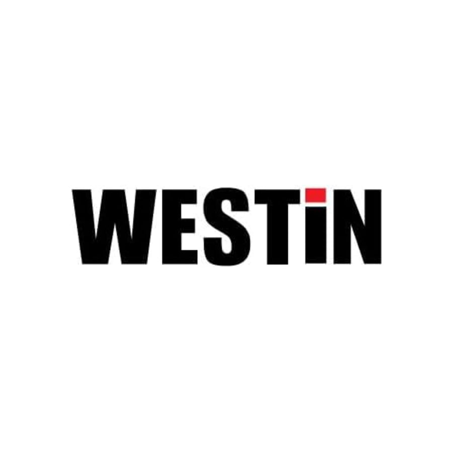 Westin PRO TRAXX 4 Oval Nerf Bars fits 2024-2026 Tacoma XtraCab Polished Pair
