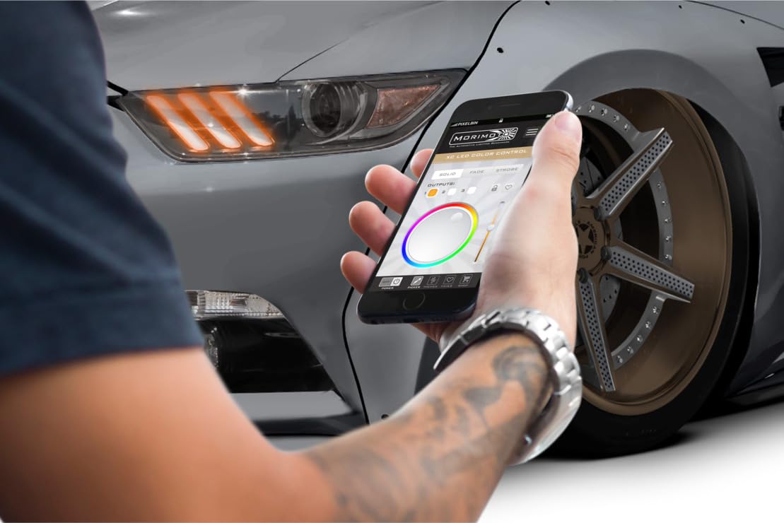 DRL Boards Profile Pixel: 2015+ Ford Mustang (Set)