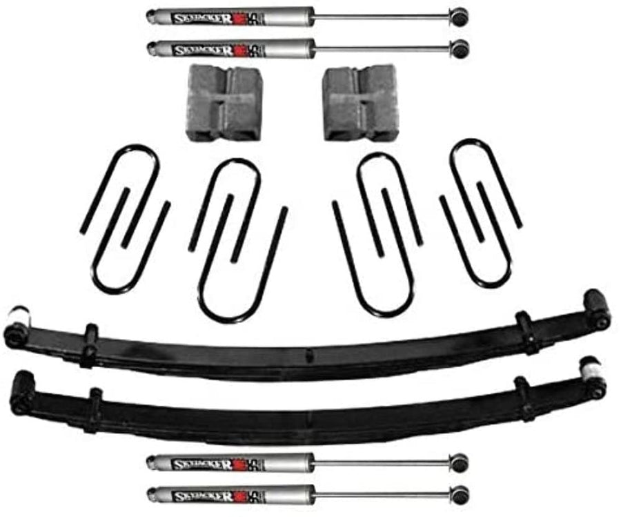 C140AK8-M Skyjacker Suspension Lift Kit w/Shock