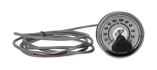 Analog Gauge Air Lift 25195; Dual;