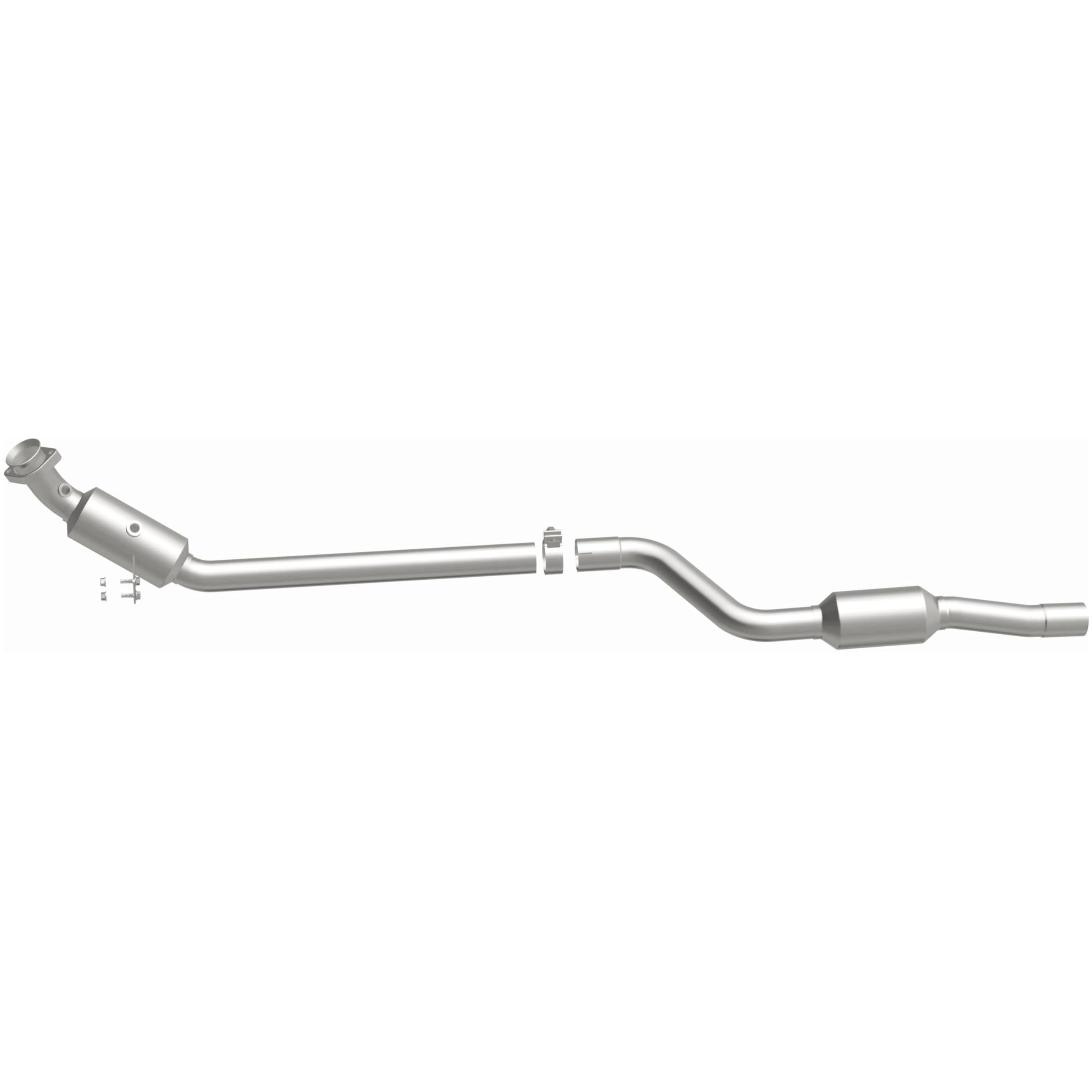 MagnaFlow 21-564 Catalytic Converter: Direct-Fit, OEM Grade, Compatible With 2012-2018 Mercedes-Benz CLS550 4.7L, 2012-2014 Mercedes-Benz E550 4.7L (Federal/EPA Compliant)