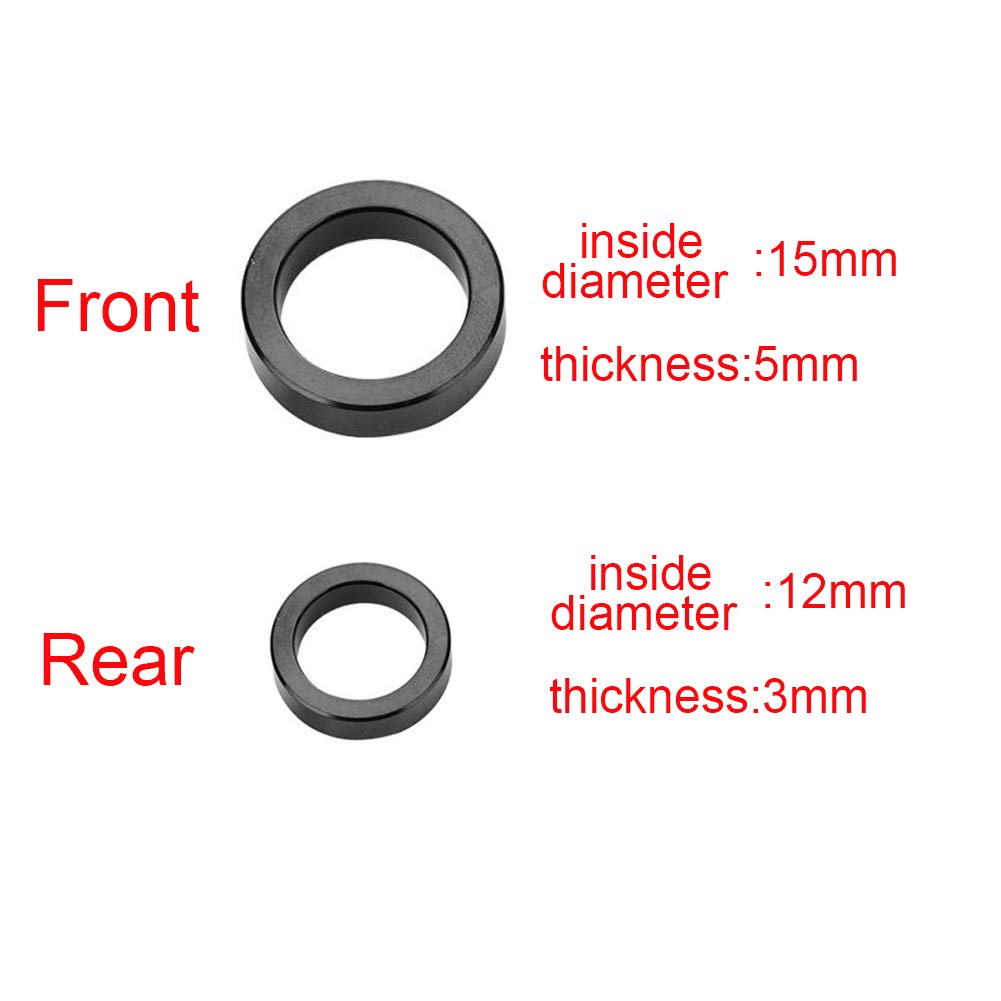 Bulkhead Vibrant Performance Adapters